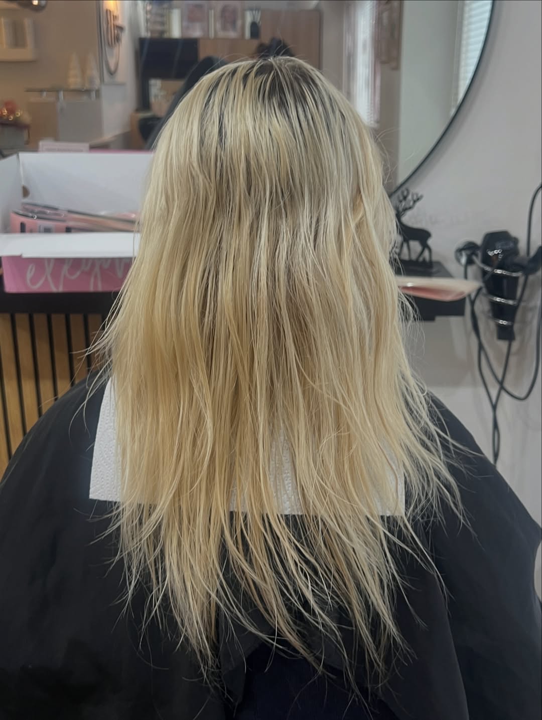 Vorher — blondierung